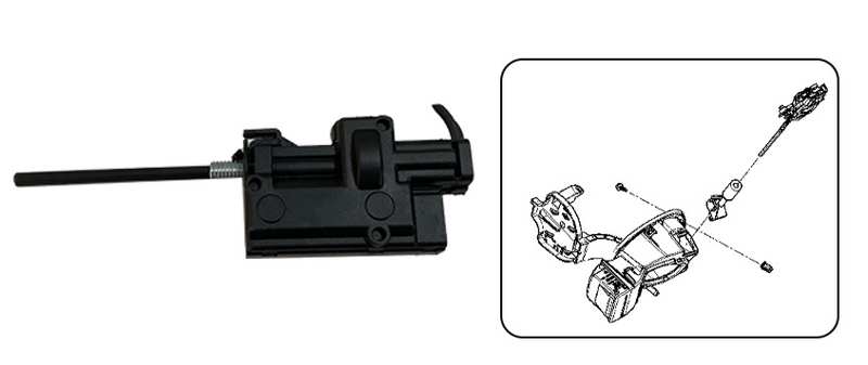 Fuel cap lock